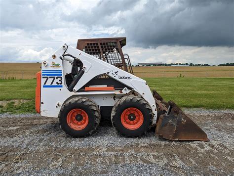 bobcat 773 skid steer loader for sale|bobcat 773 specifications.